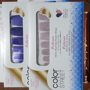 Colorstreet "Evening Ski" & "Moonburst"